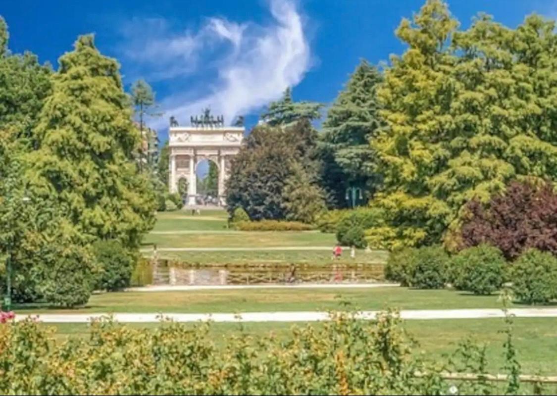 Milano Porta Garibaldi-Isola Green Suite ภายนอก รูปภาพ