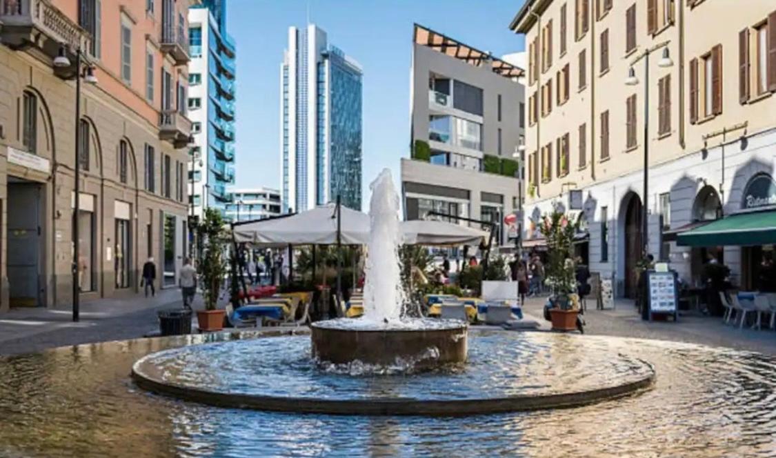 Milano Porta Garibaldi-Isola Green Suite ภายนอก รูปภาพ