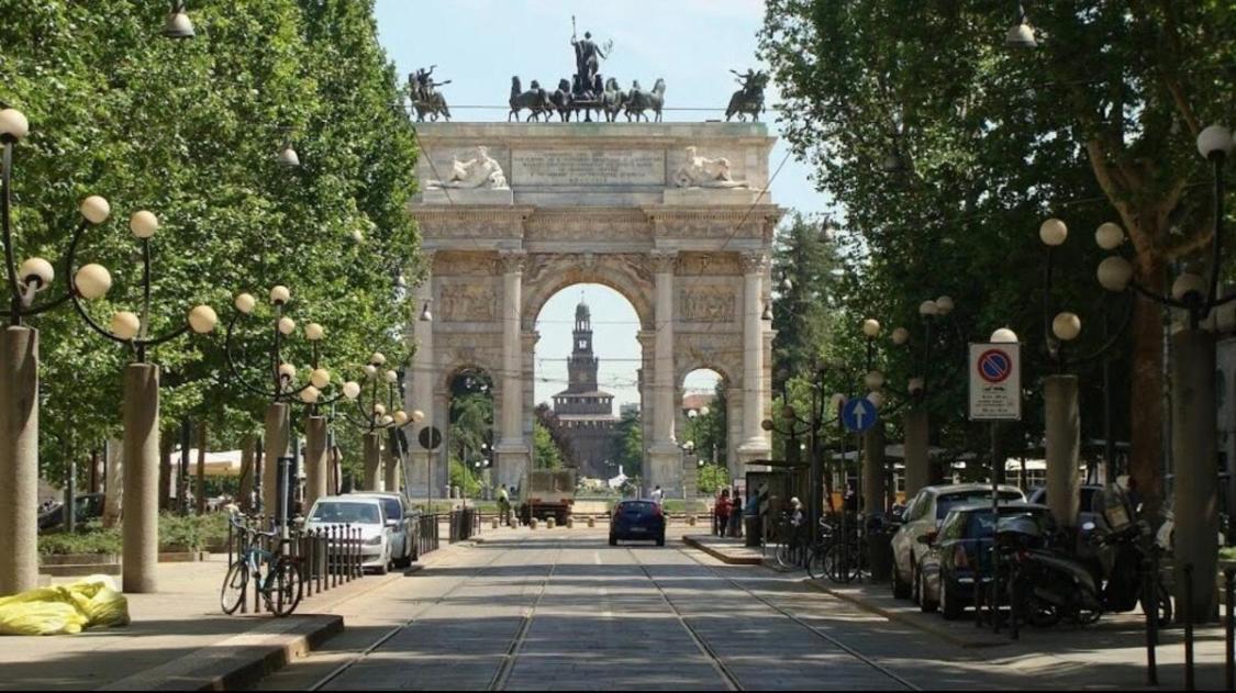 Milano Porta Garibaldi-Isola Green Suite ภายนอก รูปภาพ