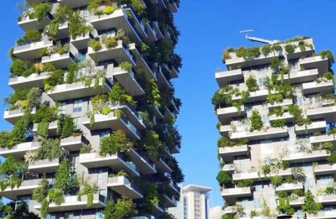 Milano Porta Garibaldi-Isola Green Suite ภายนอก รูปภาพ