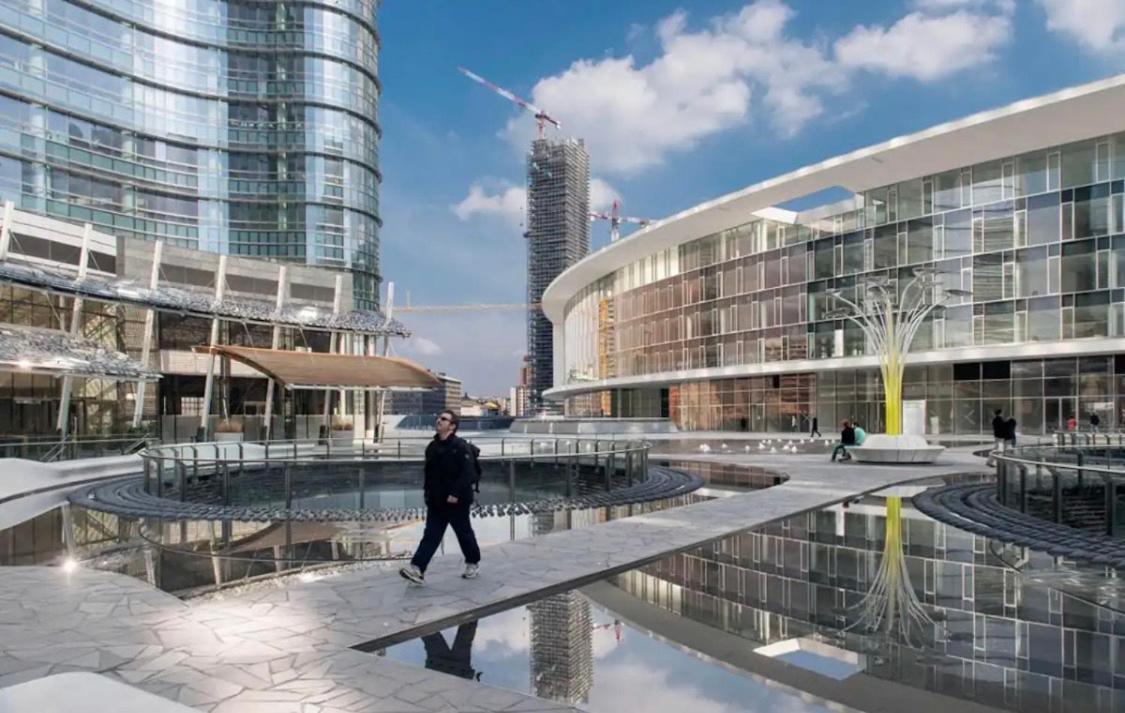 Milano Porta Garibaldi-Isola Green Suite ภายนอก รูปภาพ