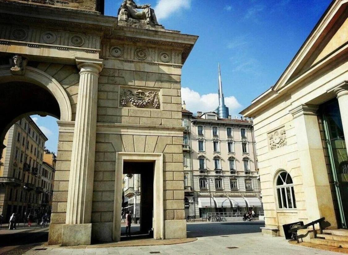 Milano Porta Garibaldi-Isola Green Suite ภายนอก รูปภาพ